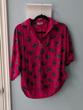 Vintage Pink Top